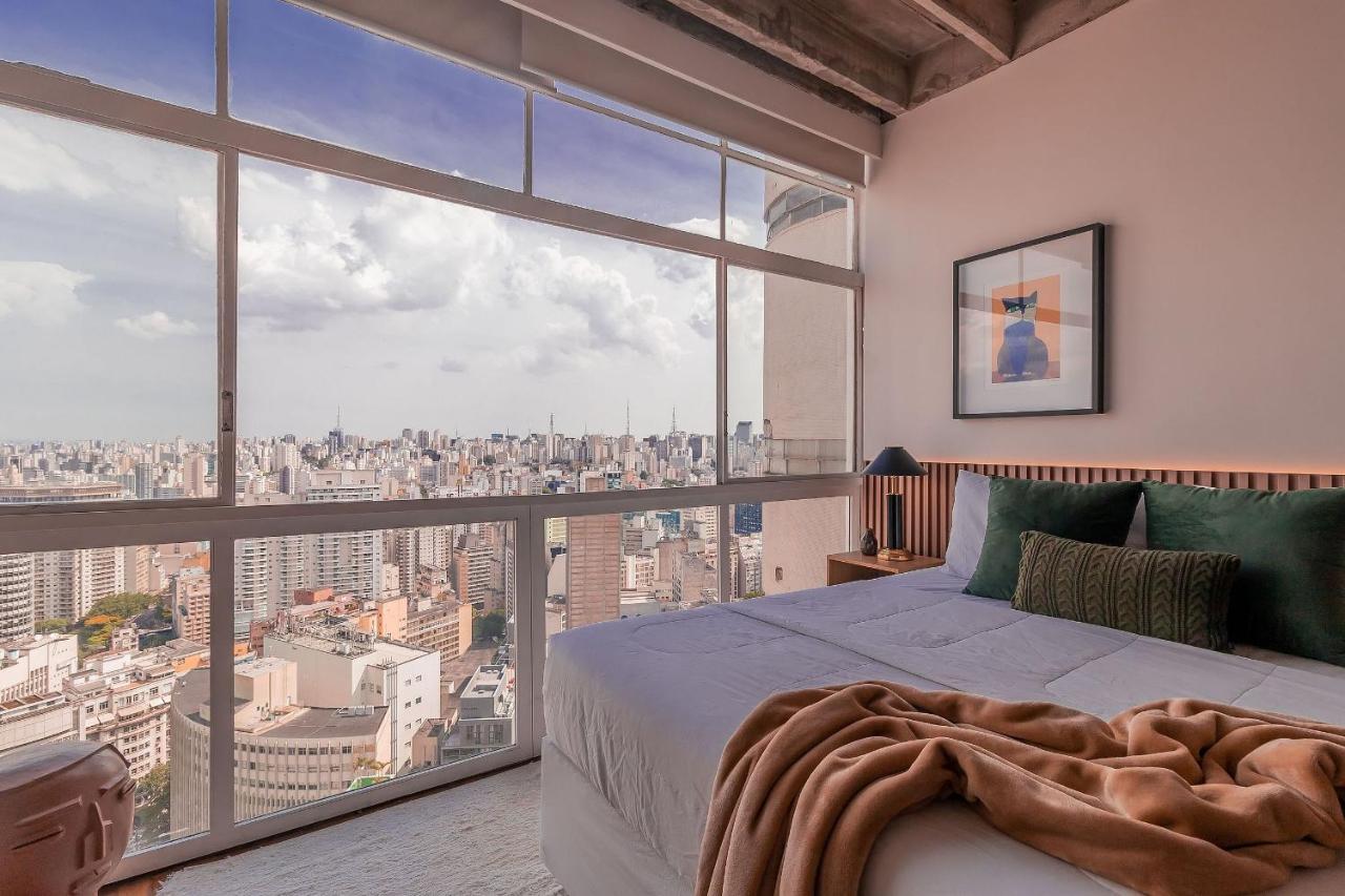 Vossa Bossa Copan Apartment Sao Paulo Exterior photo