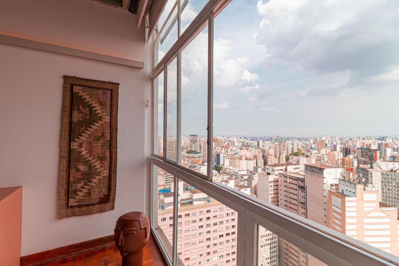 Vossa Bossa Copan Apartment Sao Paulo Exterior photo