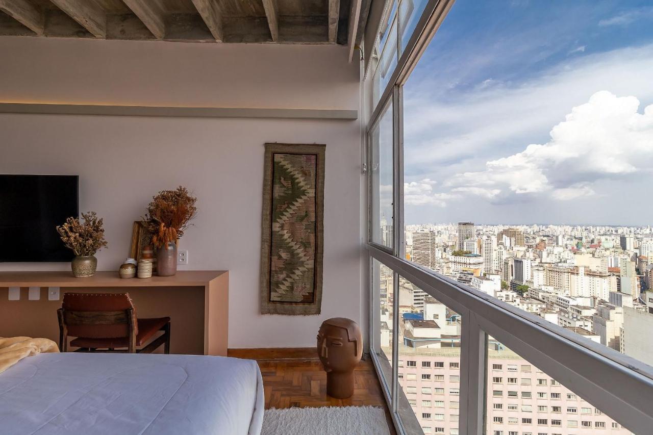 Vossa Bossa Copan Apartment Sao Paulo Exterior photo