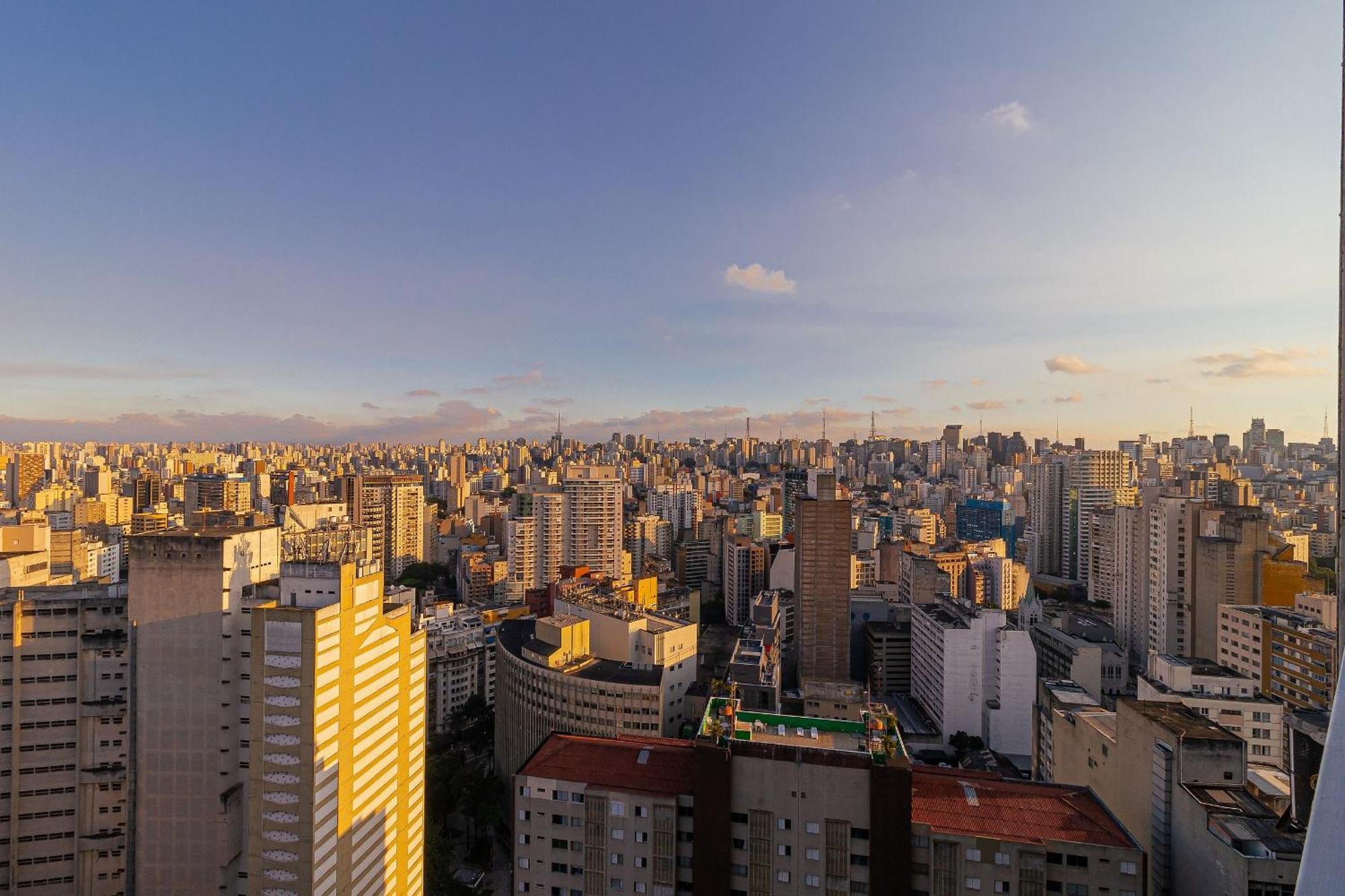Vossa Bossa Copan Apartment Sao Paulo Exterior photo