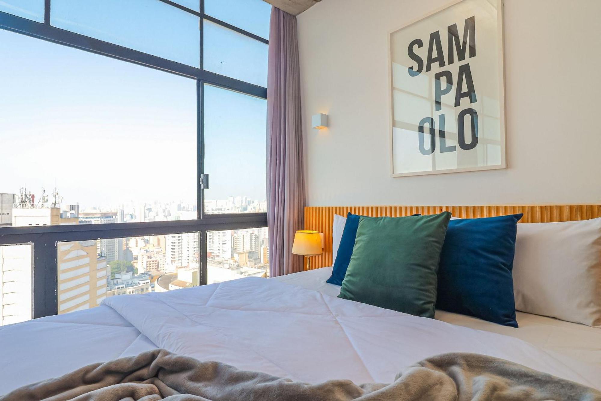 Vossa Bossa Copan Apartment Sao Paulo Exterior photo