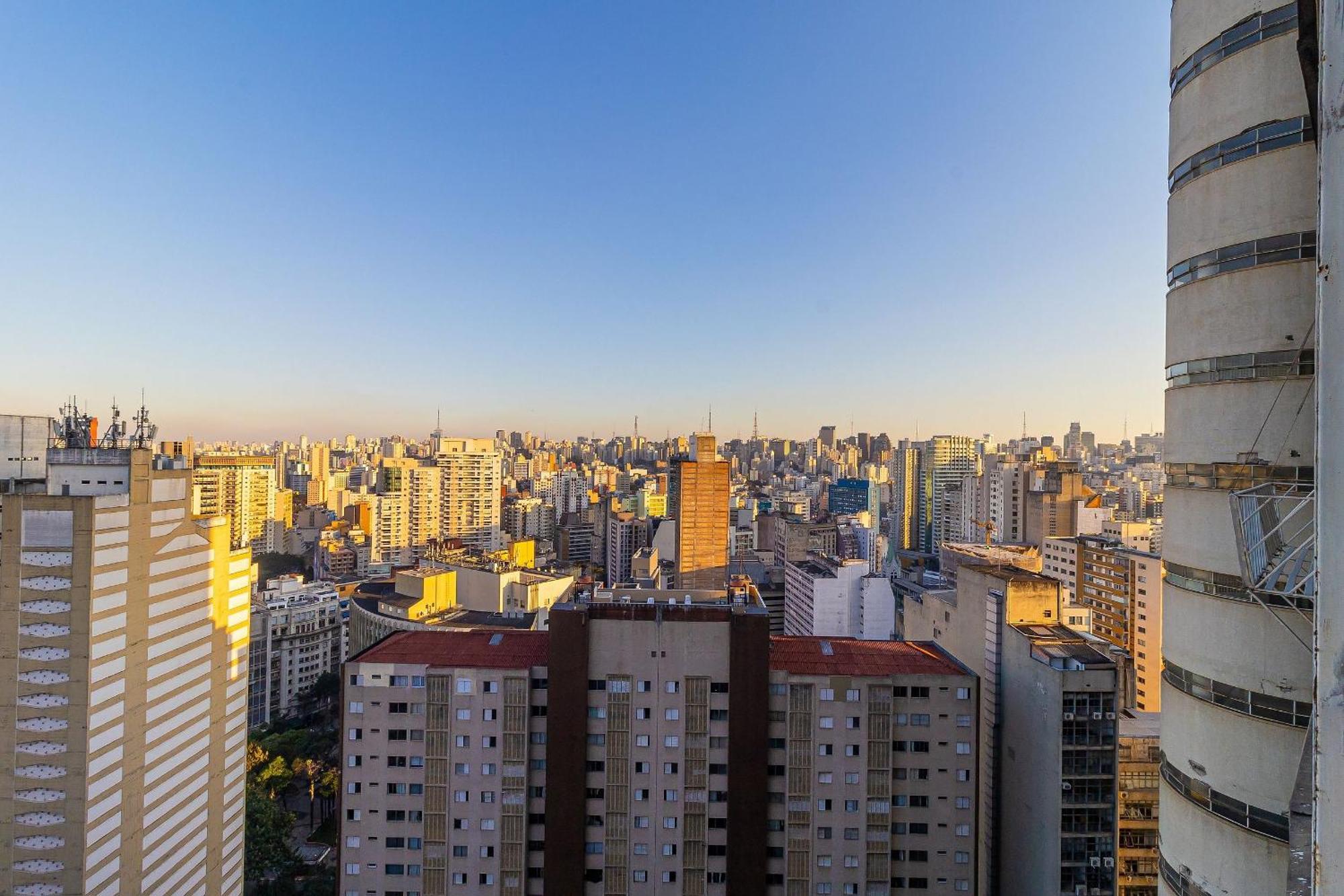 Vossa Bossa Copan Apartment Sao Paulo Exterior photo