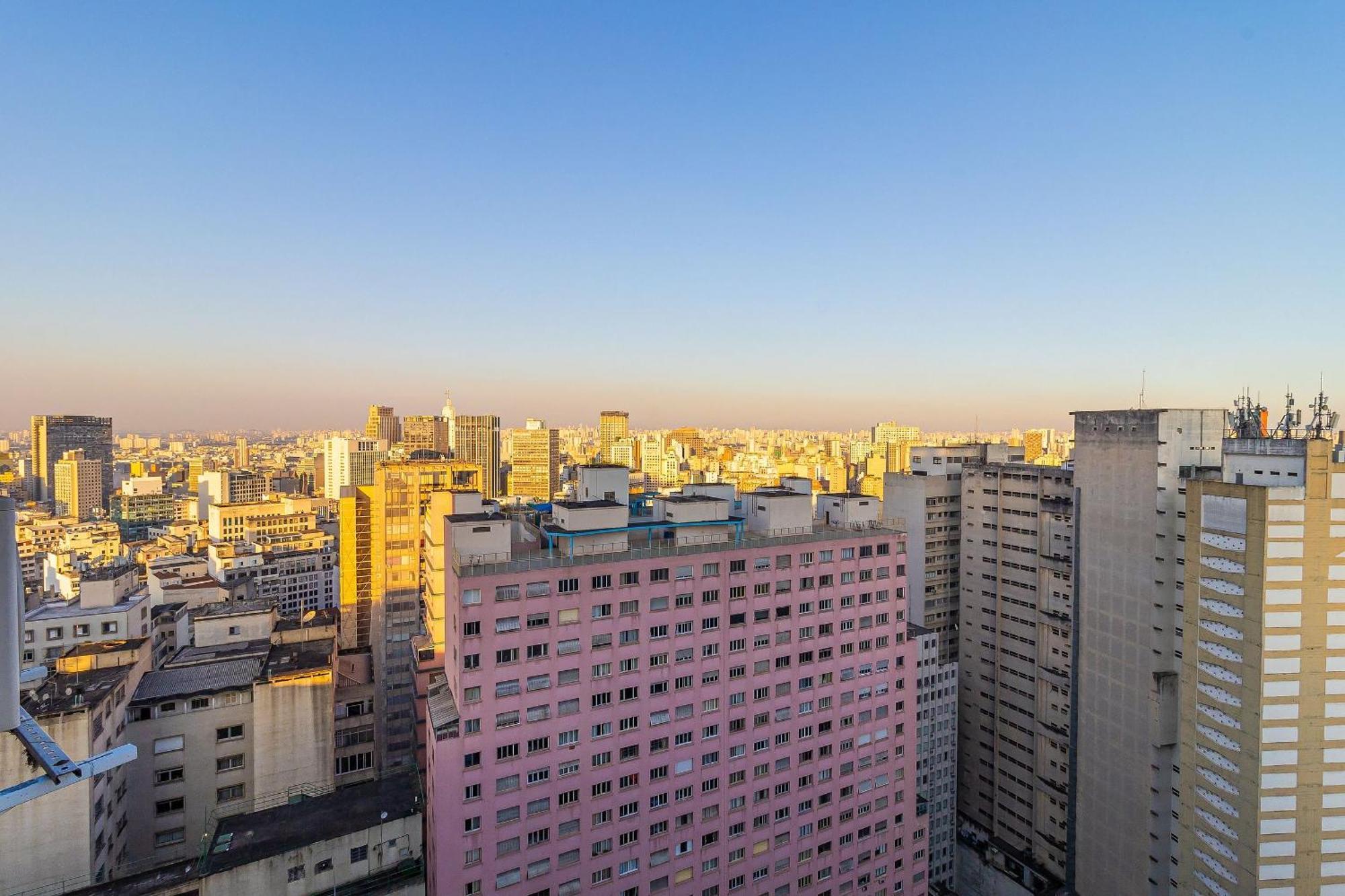 Vossa Bossa Copan Apartment Sao Paulo Exterior photo
