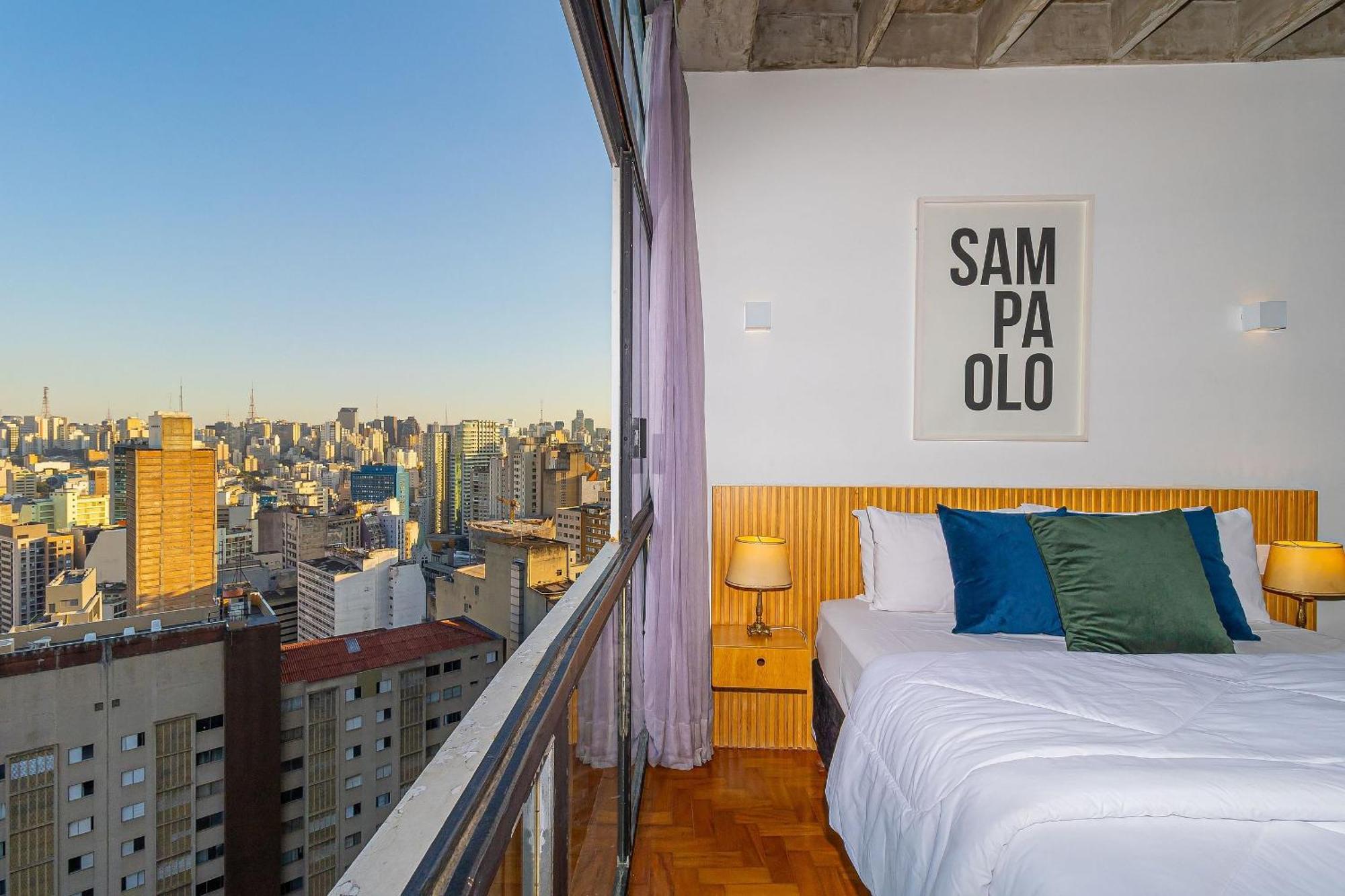 Vossa Bossa Copan Apartment Sao Paulo Exterior photo